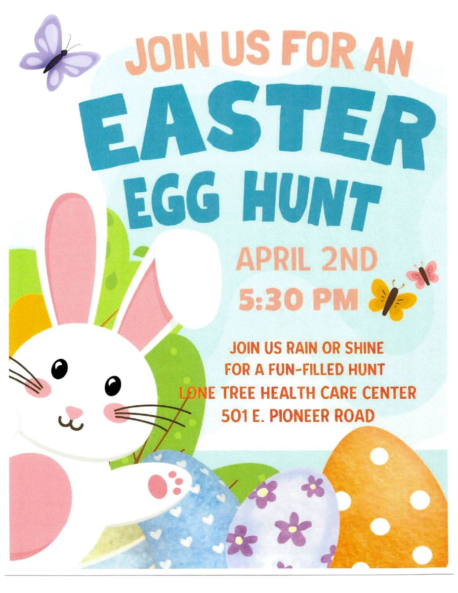 Easter Egg Hunt flyer
