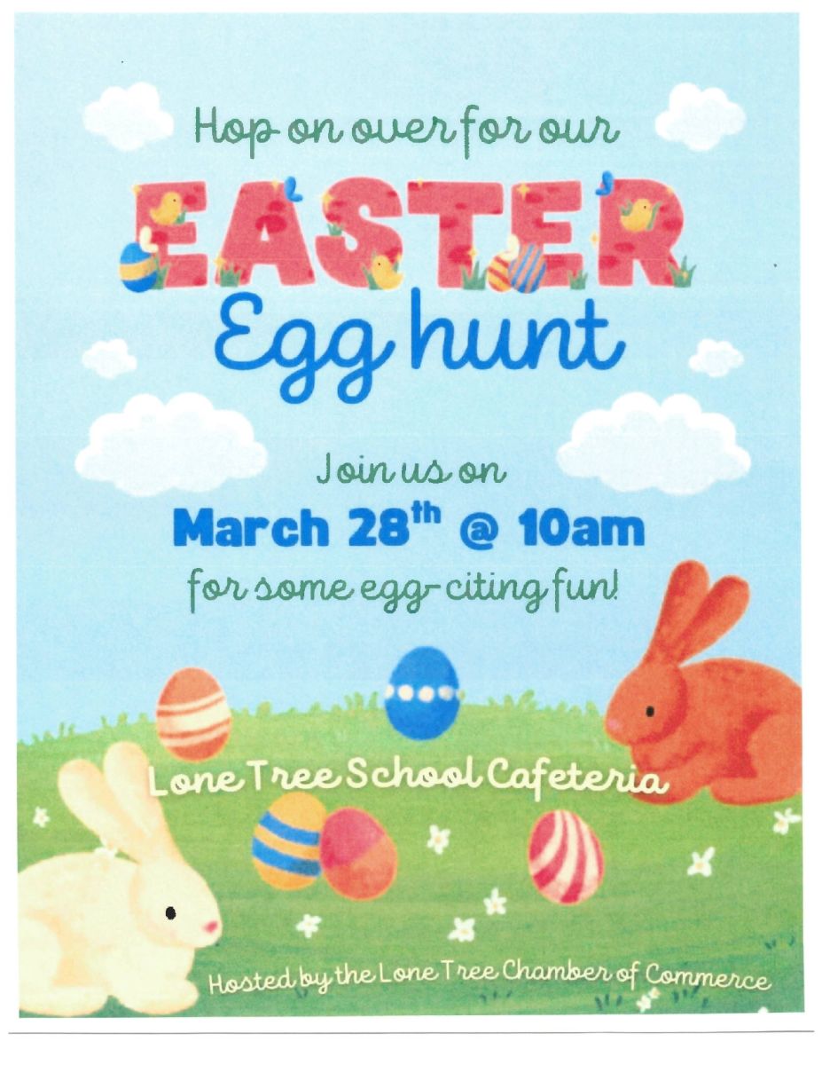 Easter Egg Hunt flyer