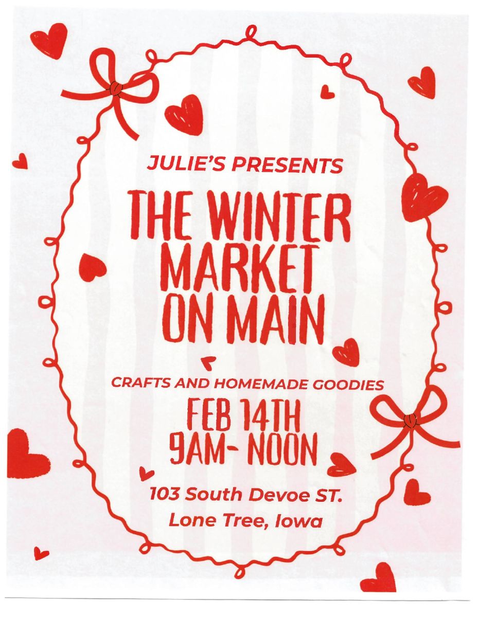 winter market on main flyer