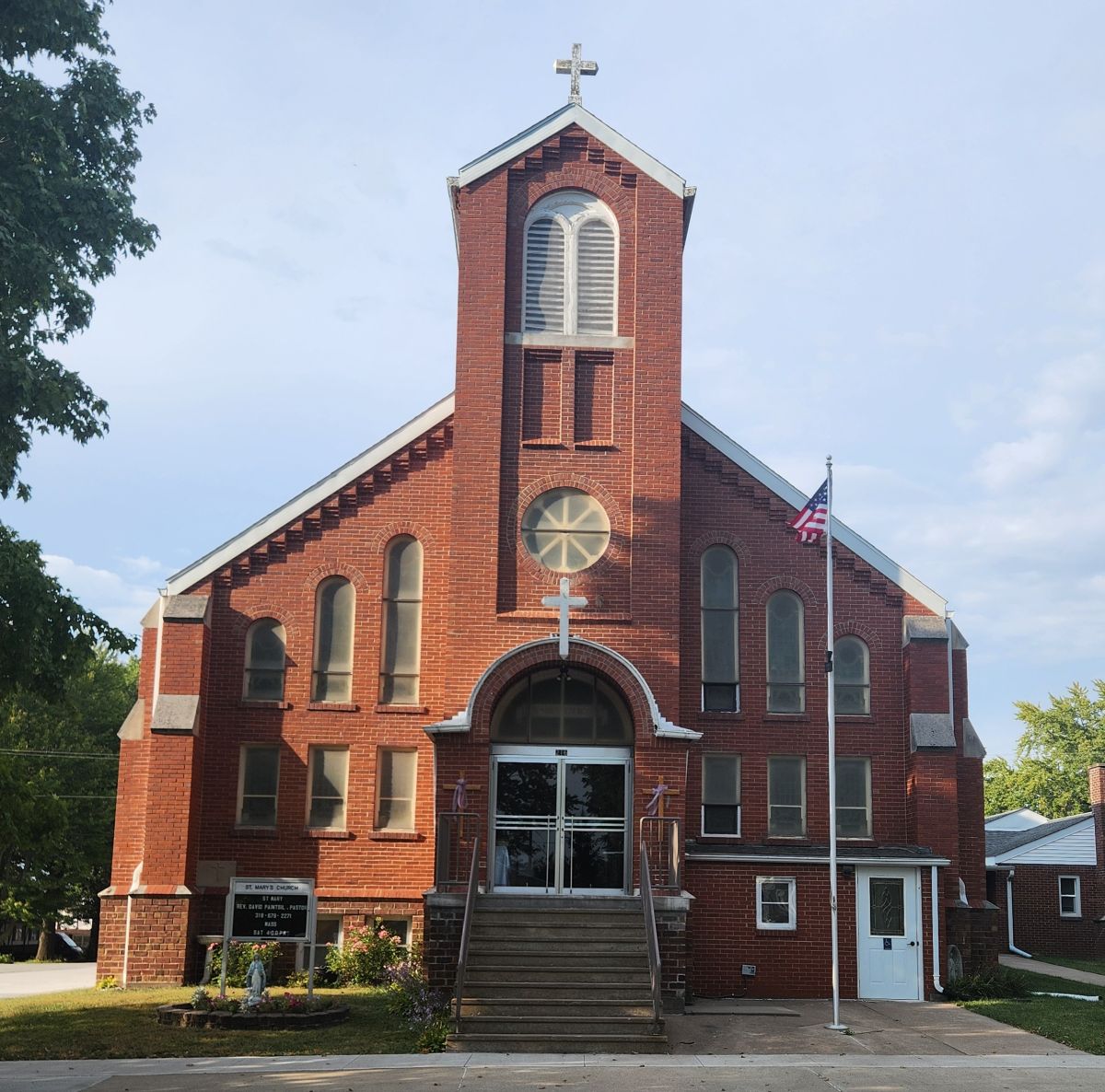 saint mary's catholic church