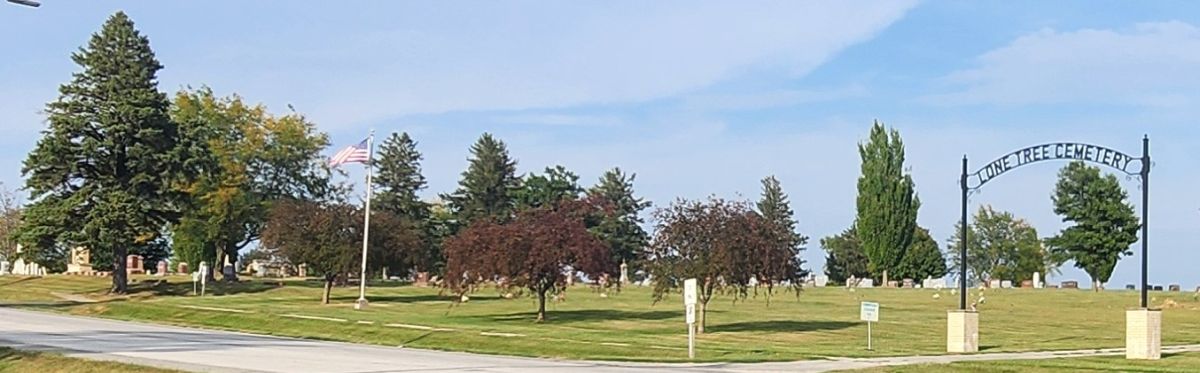 lone tree cemetery